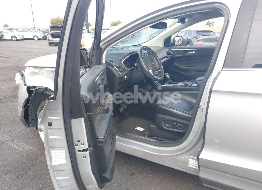 Photo 5 of 2017 Ford Edge TITANIUM (VIN 2FMPK3K91HBB60058)