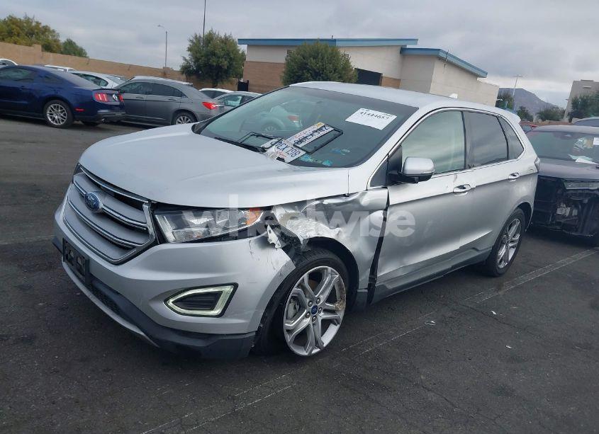 Photo 6 of 2017 Ford Edge TITANIUM (VIN 2FMPK3K91HBB60058)