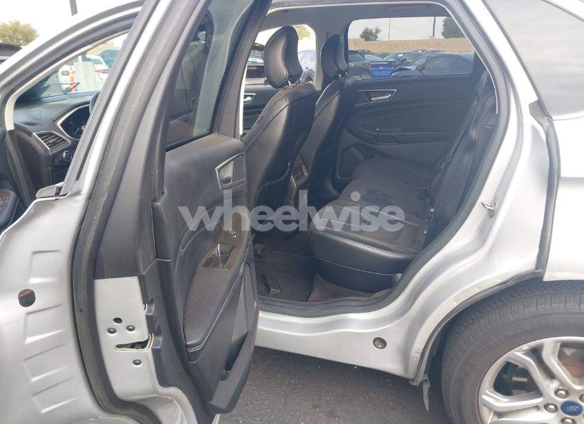 Photo 8 of 2017 Ford Edge TITANIUM (VIN 2FMPK3K91HBB60058)