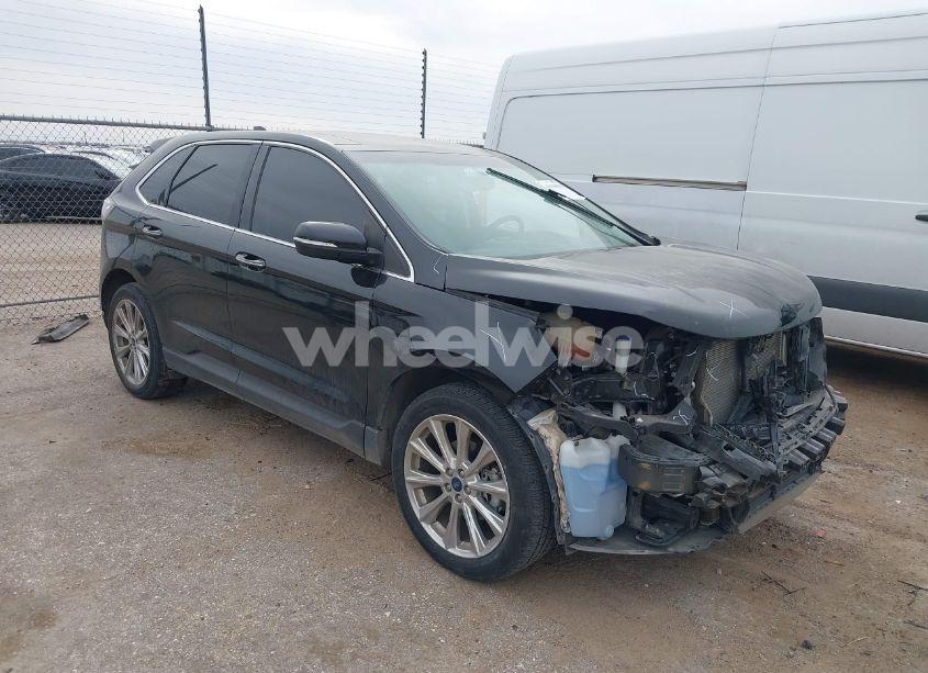 2018 Ford Edge TITANIUM (VIN 2FMPK3K91JBC06400) main photo