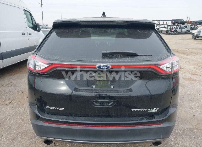 Photo 17 of 2018 Ford Edge TITANIUM (VIN 2FMPK3K91JBC06400)