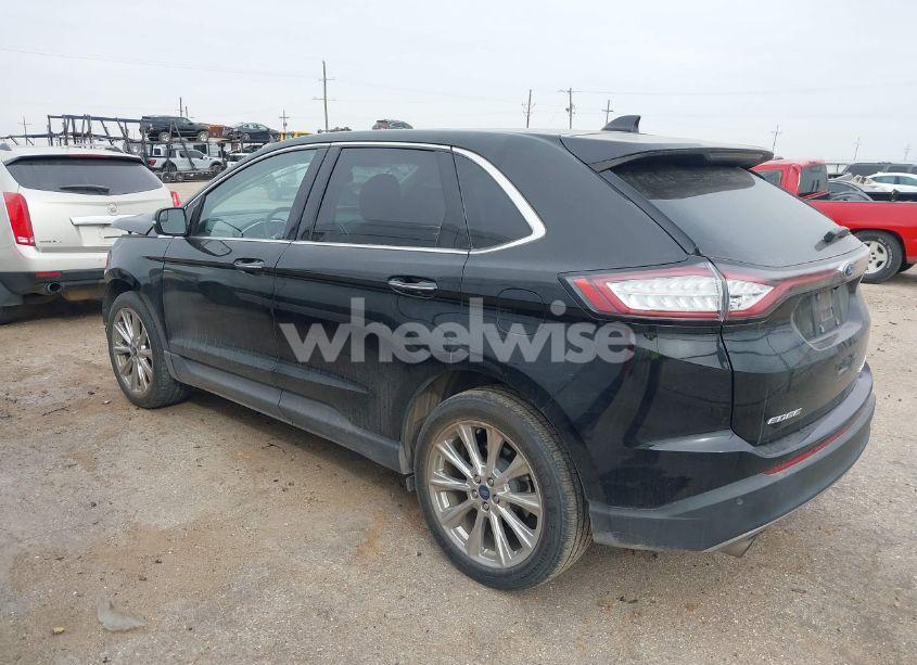 Photo 3 of 2018 Ford Edge TITANIUM (VIN 2FMPK3K91JBC06400)
