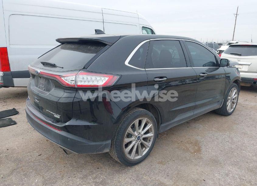 Photo 4 of 2018 Ford Edge TITANIUM (VIN 2FMPK3K91JBC06400)