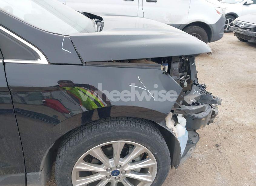 Photo 6 of 2018 Ford Edge TITANIUM (VIN 2FMPK3K91JBC06400)