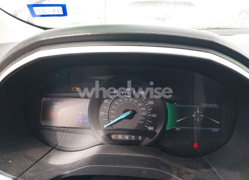 Photo 7 of 2018 Ford Edge TITANIUM (VIN 2FMPK3K91JBC06400)