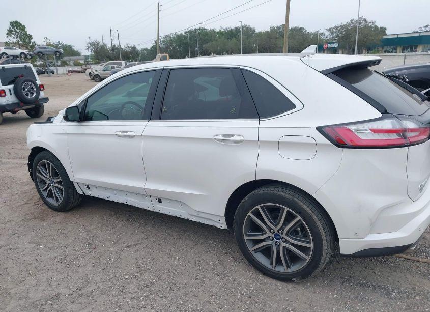 Photo 14 of 2019 Ford Edge TITANIUM (VIN 2FMPK3K91KBC16040)