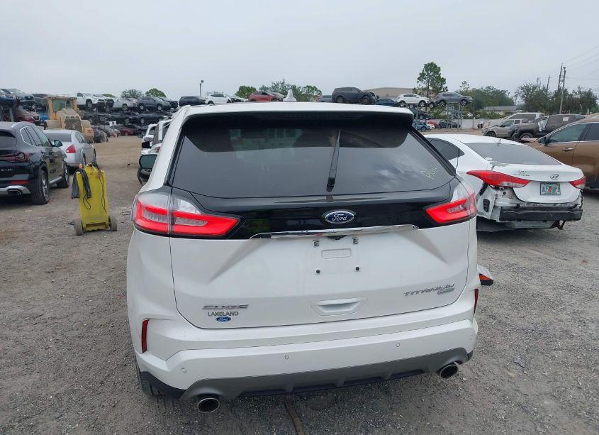 Photo 16 of 2019 Ford Edge TITANIUM (VIN 2FMPK3K91KBC16040)