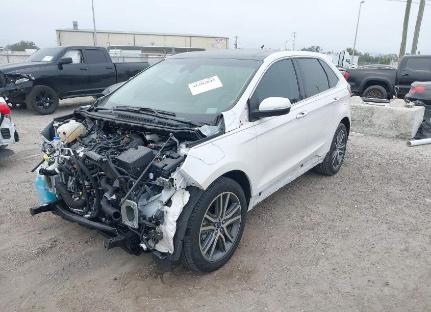 Photo 2 of 2019 Ford Edge TITANIUM (VIN 2FMPK3K91KBC16040)