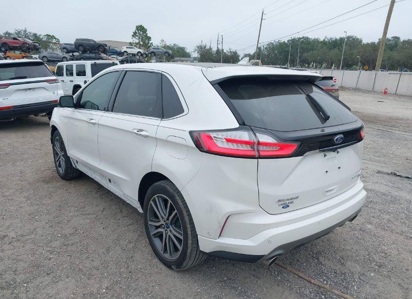 Photo 3 of 2019 Ford Edge TITANIUM (VIN 2FMPK3K91KBC16040)