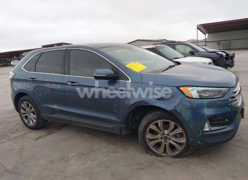 Photo 14 of 2019 Ford Edge TITANIUM (VIN 2FMPK3K91KBC22727)