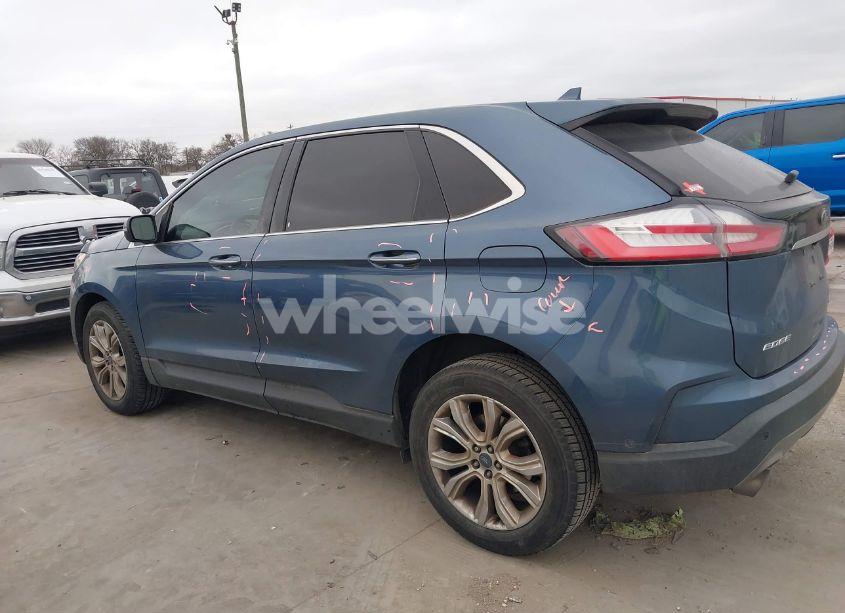 Photo 15 of 2019 Ford Edge TITANIUM (VIN 2FMPK3K91KBC22727)