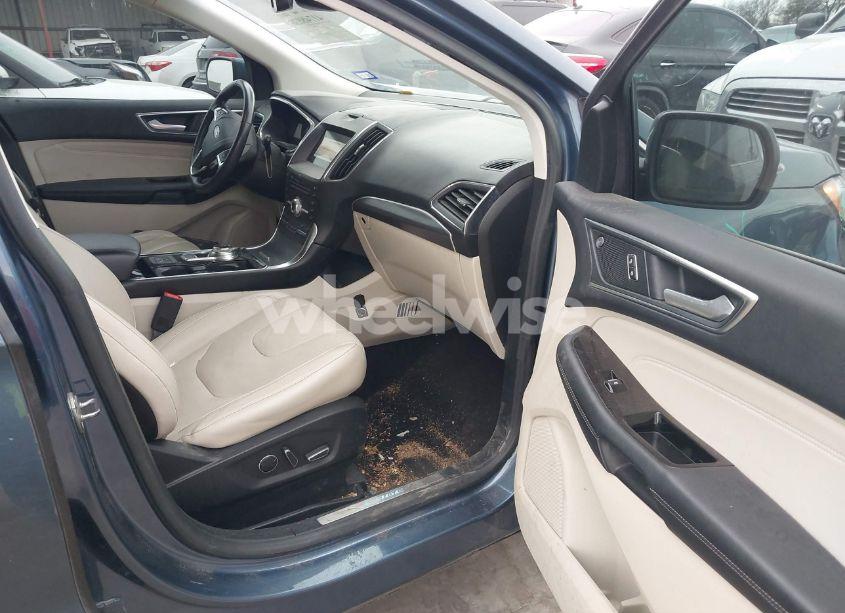 Photo 5 of 2019 Ford Edge TITANIUM (VIN 2FMPK3K91KBC22727)