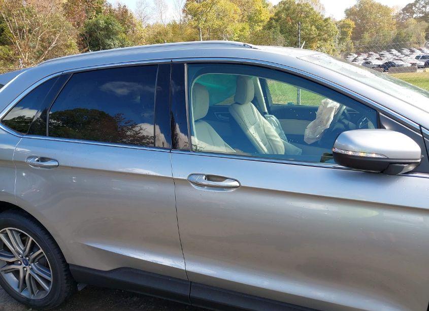 Photo 12 of 2020 Ford Edge TITANIUM (VIN 2FMPK3K91LBB45729)