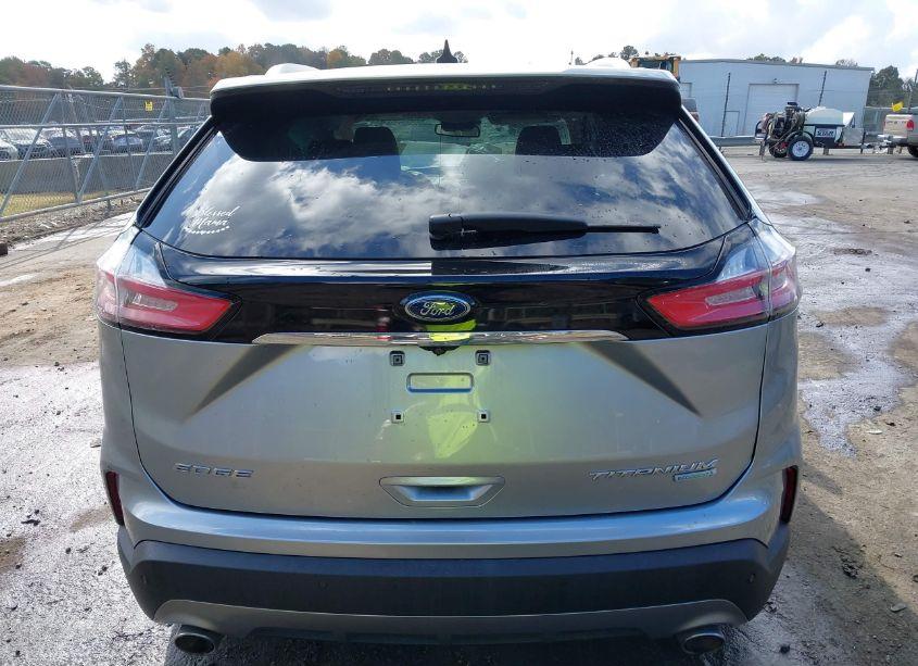 Photo 15 of 2020 Ford Edge TITANIUM (VIN 2FMPK3K91LBB45729)