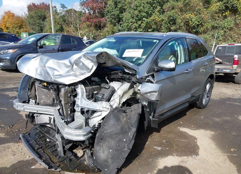 Photo 2 of 2020 Ford Edge TITANIUM (VIN 2FMPK3K91LBB45729)