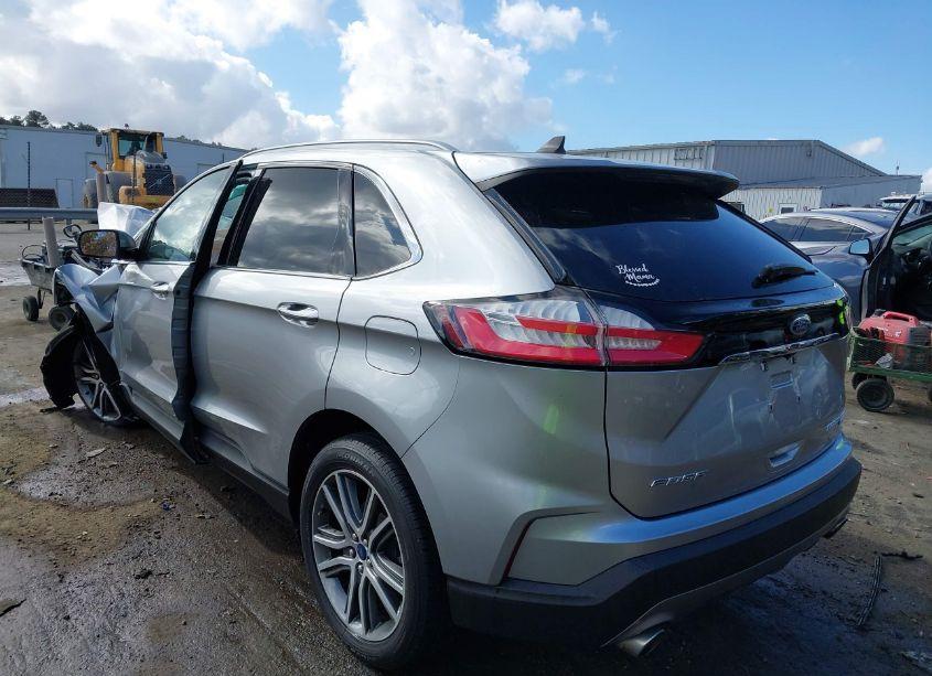 Photo 3 of 2020 Ford Edge TITANIUM (VIN 2FMPK3K91LBB45729)