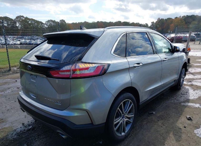Photo 4 of 2020 Ford Edge TITANIUM (VIN 2FMPK3K91LBB45729)
