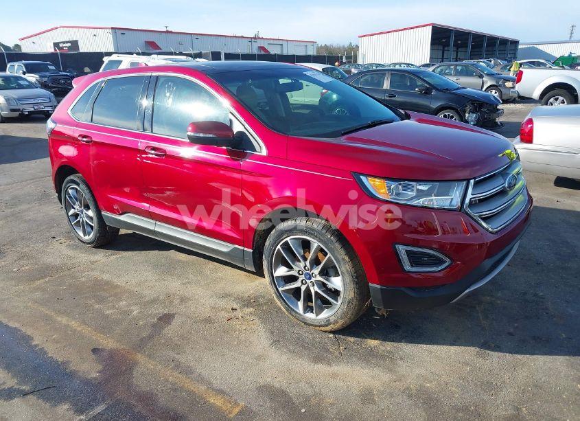 2016 Ford Edge TITANIUM (VIN 2FMPK3K92GBB91723) main photo