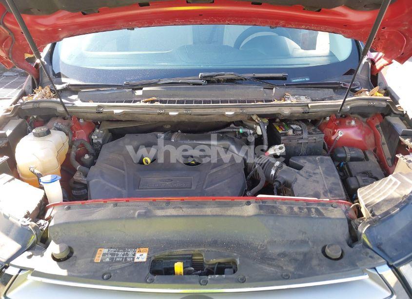 Photo 10 of 2016 Ford Edge TITANIUM (VIN 2FMPK3K92GBB91723)