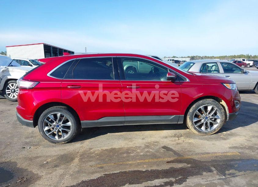 Photo 14 of 2016 Ford Edge TITANIUM (VIN 2FMPK3K92GBB91723)