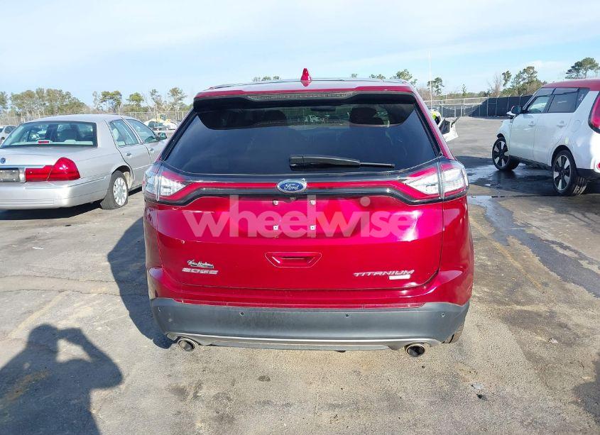 Photo 17 of 2016 Ford Edge TITANIUM (VIN 2FMPK3K92GBB91723)