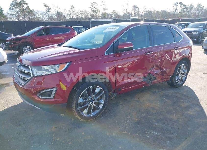 Photo 2 of 2016 Ford Edge TITANIUM (VIN 2FMPK3K92GBB91723)