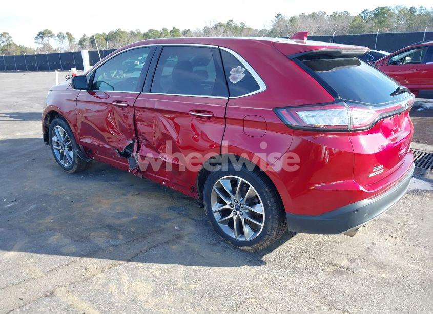 Photo 3 of 2016 Ford Edge TITANIUM (VIN 2FMPK3K92GBB91723)