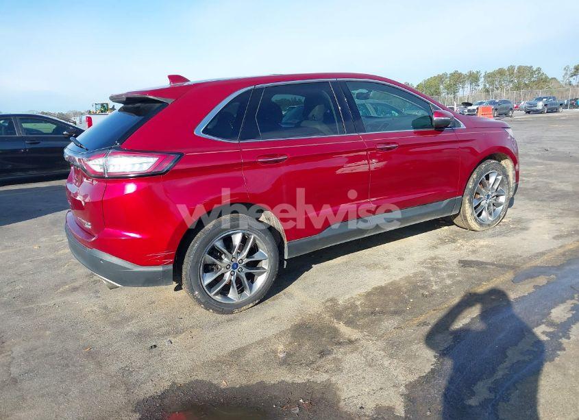 Photo 4 of 2016 Ford Edge TITANIUM (VIN 2FMPK3K92GBB91723)