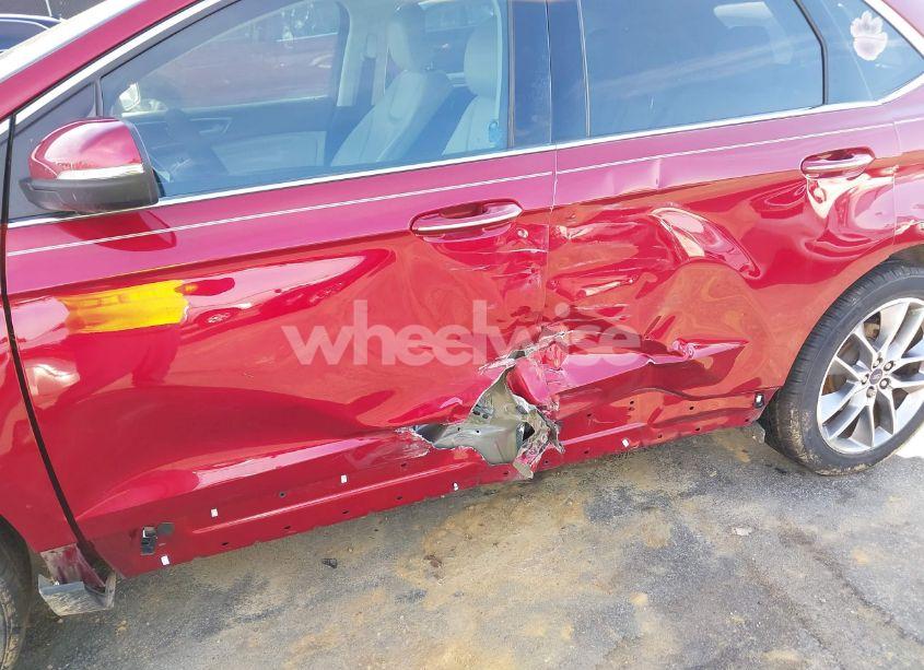 Photo 6 of 2016 Ford Edge TITANIUM (VIN 2FMPK3K92GBB91723)