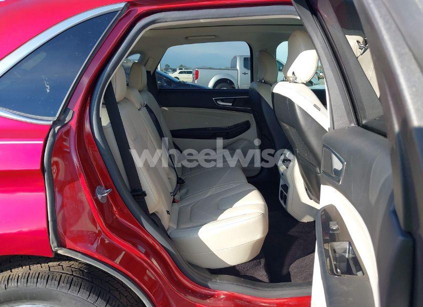 Photo 8 of 2016 Ford Edge TITANIUM (VIN 2FMPK3K92GBB91723)