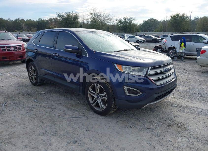 2016 Ford Edge TITANIUM (VIN 2FMPK3K92GBB92080) main photo