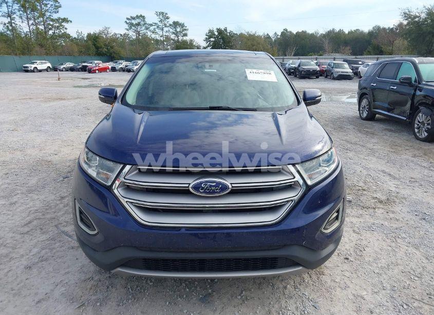 Photo 12 of 2016 Ford Edge TITANIUM (VIN 2FMPK3K92GBB92080)