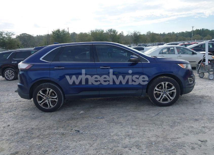 Photo 13 of 2016 Ford Edge TITANIUM (VIN 2FMPK3K92GBB92080)