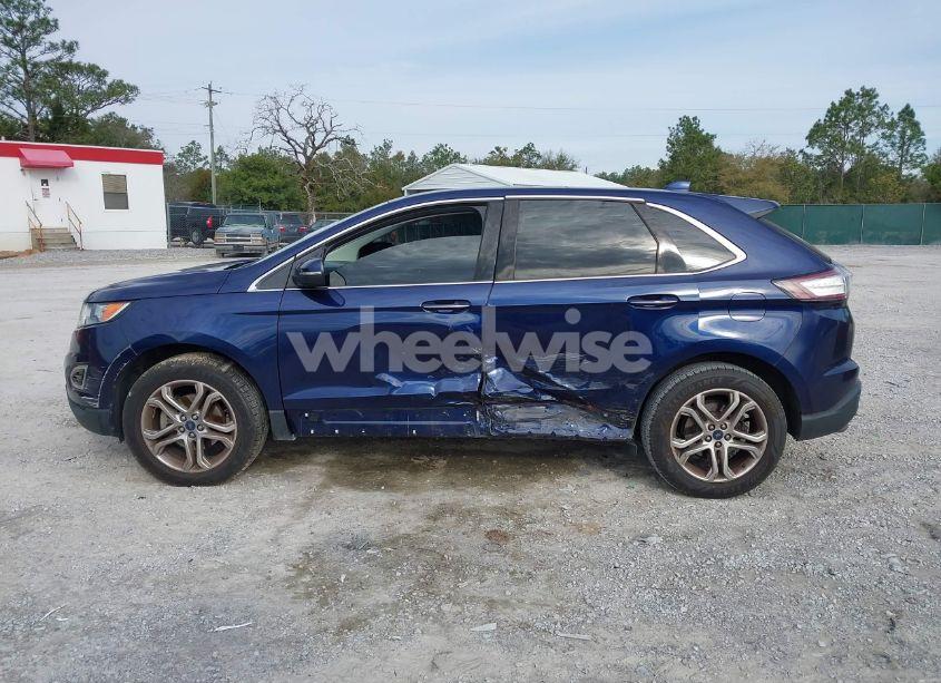 Photo 14 of 2016 Ford Edge TITANIUM (VIN 2FMPK3K92GBB92080)