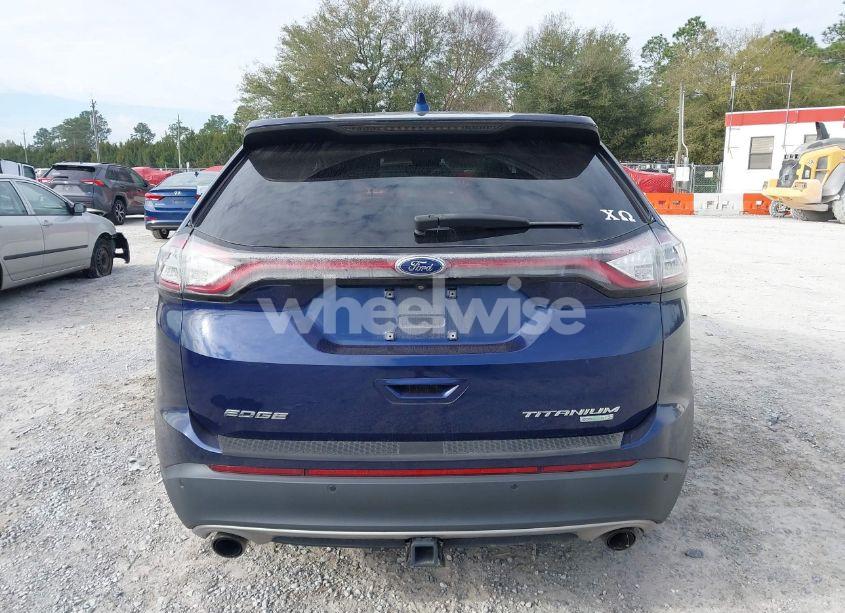 Photo 16 of 2016 Ford Edge TITANIUM (VIN 2FMPK3K92GBB92080)