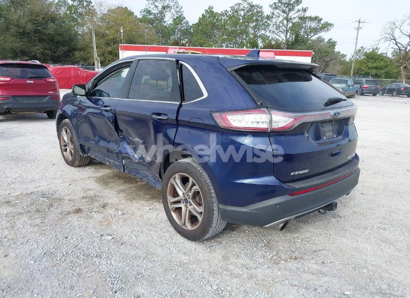 Photo 3 of 2016 Ford Edge TITANIUM (VIN 2FMPK3K92GBB92080)