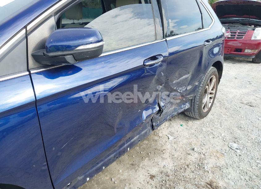Photo 6 of 2016 Ford Edge TITANIUM (VIN 2FMPK3K92GBB92080)