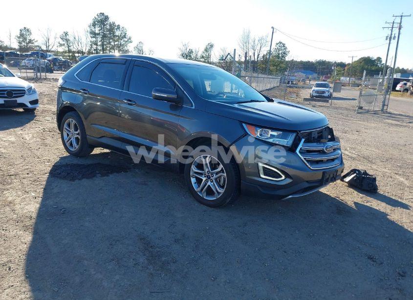 2016 Ford Edge TITANIUM (VIN 2FMPK3K92GBB99627) main photo
