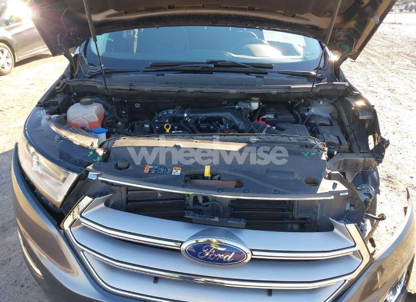 Photo 10 of 2016 Ford Edge TITANIUM (VIN 2FMPK3K92GBB99627)