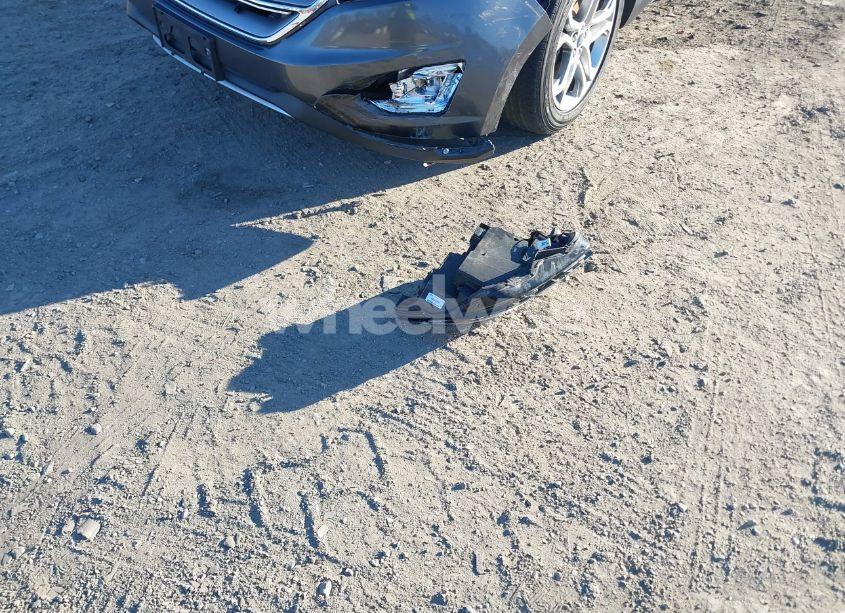 Photo 12 of 2016 Ford Edge TITANIUM (VIN 2FMPK3K92GBB99627)