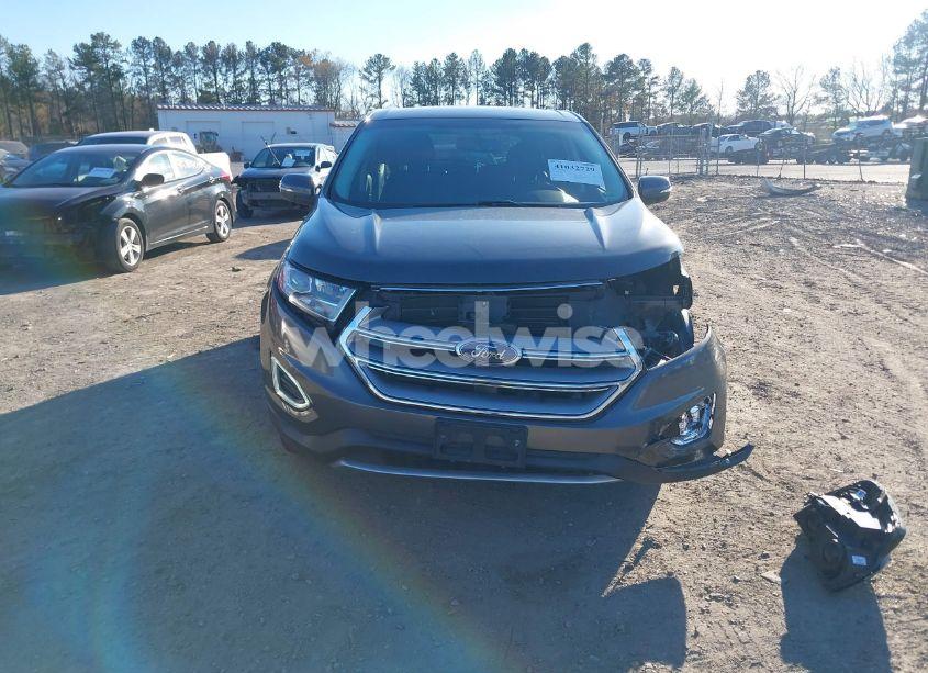 Photo 13 of 2016 Ford Edge TITANIUM (VIN 2FMPK3K92GBB99627)