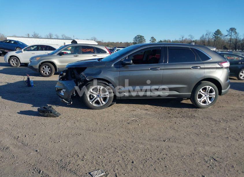 Photo 15 of 2016 Ford Edge TITANIUM (VIN 2FMPK3K92GBB99627)