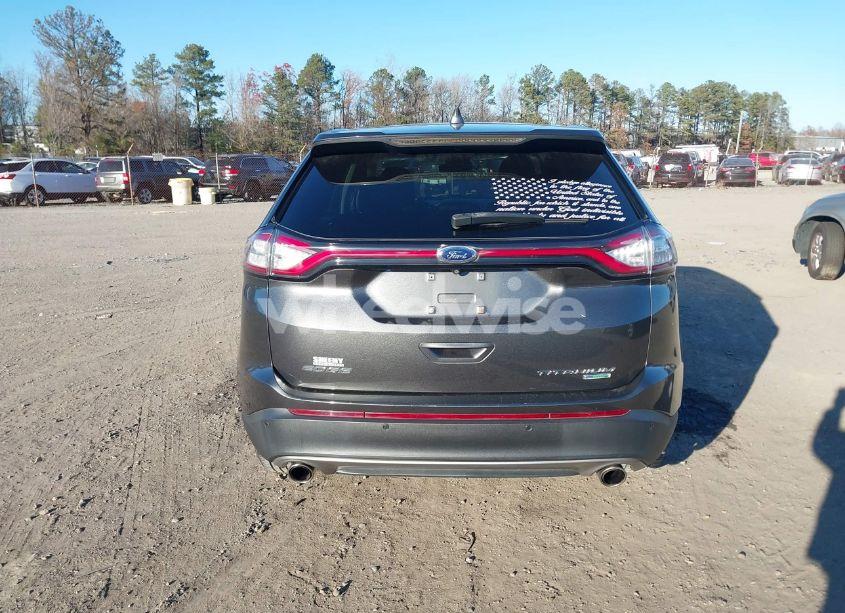 Photo 17 of 2016 Ford Edge TITANIUM (VIN 2FMPK3K92GBB99627)