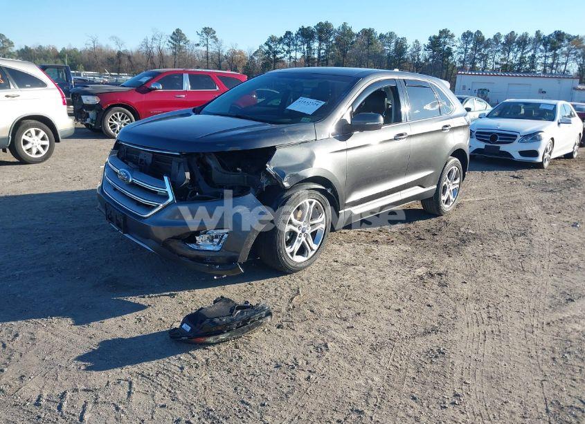 Photo 2 of 2016 Ford Edge TITANIUM (VIN 2FMPK3K92GBB99627)