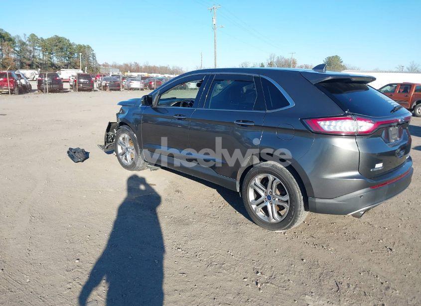 Photo 3 of 2016 Ford Edge TITANIUM (VIN 2FMPK3K92GBB99627)