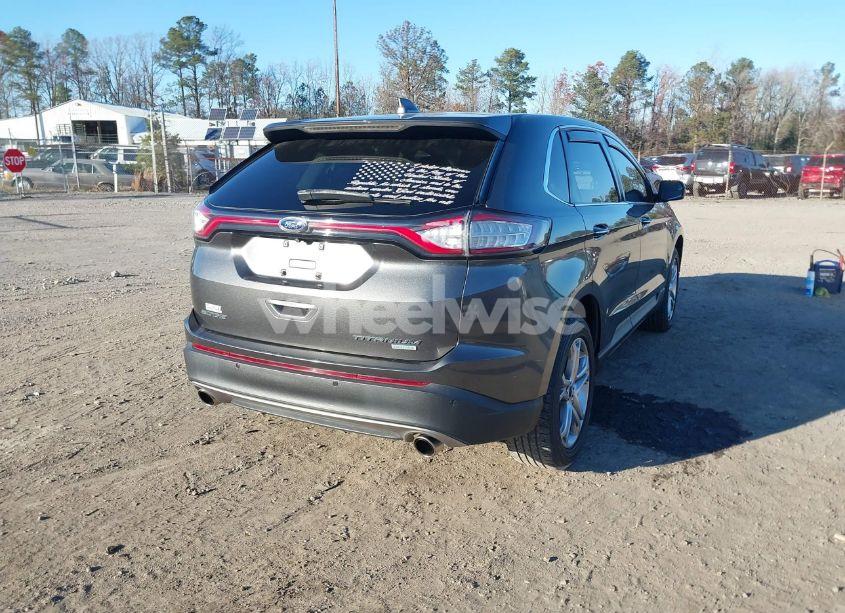 Photo 4 of 2016 Ford Edge TITANIUM (VIN 2FMPK3K92GBB99627)