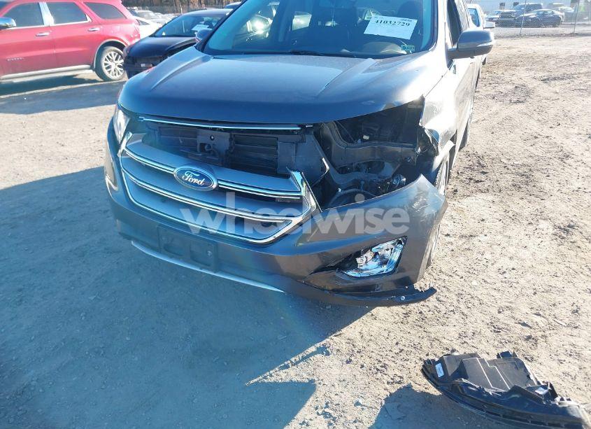 Photo 6 of 2016 Ford Edge TITANIUM (VIN 2FMPK3K92GBB99627)