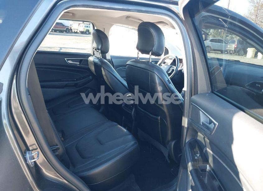 Photo 8 of 2016 Ford Edge TITANIUM (VIN 2FMPK3K92GBB99627)