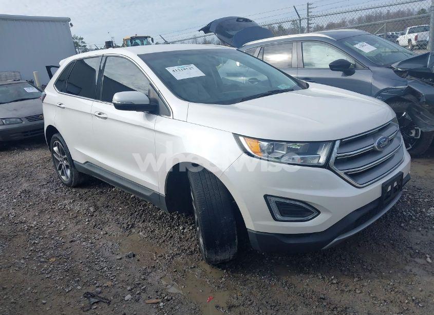 2016 Ford Edge TITANIUM (VIN 2FMPK3K92GBC49488) main photo