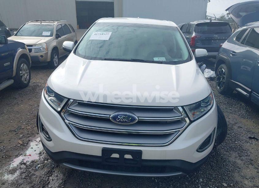 Photo 13 of 2016 Ford Edge TITANIUM (VIN 2FMPK3K92GBC49488)